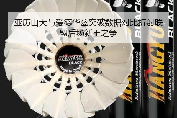 亚历山大与爱德华兹突破数据对比折射联盟后场新王之争